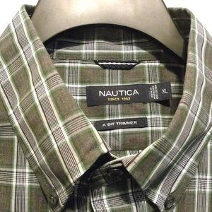 Nautica LS XL A Bit Trimmer Green Gray Black White.